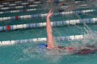 Swimming vs Babson  Wheaton College Swimming & Diving vs Babson College. - Photo By: KEITH NORDSTROM : Wheaton, Swimming